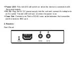 Preview for 9 page of Orei CO-EX330-K Operation Manual