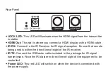 Предварительный просмотр 10 страницы Orei CO-EX330-K Operation Manual