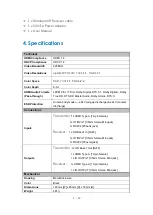 Preview for 5 page of Orei EX-500IR User Manual