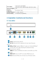 Preview for 6 page of Orei EX-500IR User Manual