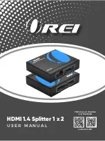 Orei HD-102 User Manual preview