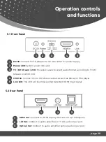 Preview for 8 page of Orei HDA-912 User Manual