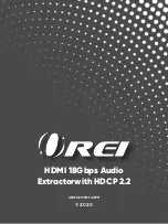 Preview for 12 page of Orei HDA-912 User Manual