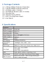 Preview for 4 page of Orei UHD-EXB400UR-K User Manual