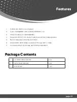 Preview for 5 page of Orei UHDS-102 User Manual