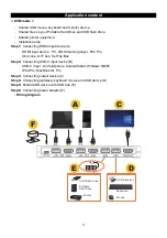 Preview for 3 page of Orei UKM-301C Manual