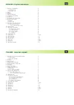 Preview for 2 page of ORELL EGO60M Installation, Operation And Maintenance Manual