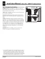 Preview for 16 page of Orenco AdvanTex AX20-RT Installation Manual