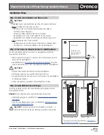 Предварительный просмотр 5 страницы Orenco Biotube ProPak Installation Manual