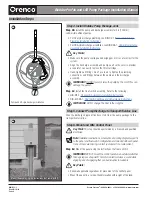 Предварительный просмотр 6 страницы Orenco Biotube ProPak Installation Manual