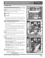 Предварительный просмотр 7 страницы Orenco Biotube ProPak Installation Manual