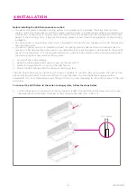 Preview for 9 page of Oreon EMPRESS E 650 Series Installation Manual