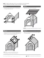 Preview for 2 page of OrePac Building DOG HOUSE KIT Installation Manual