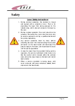 Preview for 3 page of OREX AA095042-00 Service Manual