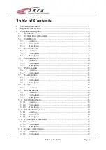 Preview for 4 page of OREX AA095042-00 Service Manual