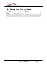 Preview for 6 page of OREX AA095042-00 Service Manual