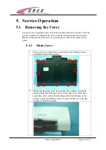 Preview for 42 page of OREX AA095042-00 Service Manual