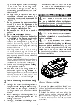 Предварительный просмотр 7 страницы ORFELD DX025A Instruction Manual