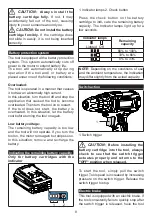 Предварительный просмотр 8 страницы ORFELD DX025A Instruction Manual