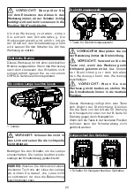 Предварительный просмотр 20 страницы ORFELD DX025A Instruction Manual