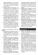 Предварительный просмотр 27 страницы ORFELD DX025A Instruction Manual