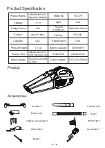 Предварительный просмотр 3 страницы ORFELD YD-578 User Manual