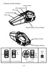 Предварительный просмотр 4 страницы ORFELD YD-578 User Manual