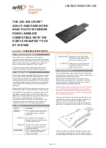 Preview for 1 page of orfit 32301/HX Instructions For Use