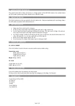 Preview for 2 page of orfit AIO SOLUTION 3.0 Instructions For Use Manual