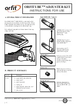 orfit ORFITUBE ADJUSTER KIT Instructions For Use preview