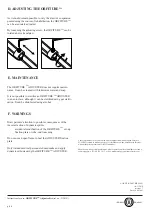 Preview for 4 page of orfit ORFITUBE ADJUSTER KIT Instructions For Use