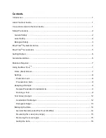 Preview for 3 page of Orflo Moxi Flow User Manual