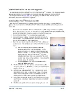 Preview for 28 page of Orflo Moxi Flow User Manual