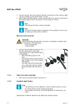 Preview for 20 page of ORGA L85EX Installation And Maintenance Manual