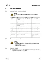 Preview for 25 page of ORGA L85EX Installation And Maintenance Manual