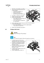 Preview for 29 page of ORGA L85EX Installation And Maintenance Manual