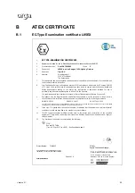 Preview for 55 page of ORGA L85EX Installation And Maintenance Manual