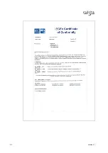 Preview for 60 page of ORGA L85EX Installation And Maintenance Manual