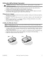 Предварительный просмотр 17 страницы Organ recovery systems LifePort Kidney Transporter LKT101P Operator'S Manual