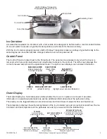 Предварительный просмотр 9 страницы Organ recovery systems LifePort Kidney Transporter Operator'S Manual