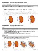 Предварительный просмотр 24 страницы Organ recovery systems LifePort Kidney Transporter Operator'S Manual