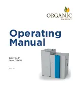 Organic Energy Easypel Operating Manual предпросмотр