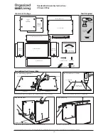 Предварительный просмотр 1 страницы Organized Living 7315-0224 Assembly Instructions