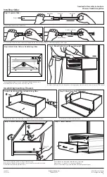 Preview for 2 page of Organized Living freedomRail 2 Drawer Double Hang OBox Assembly Instructions