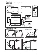 Preview for 1 page of Organized Living freedomRail 3 Drawer Big OBox Assembly Instructions