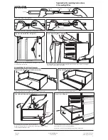 Preview for 2 page of Organized Living freedomRail 3 Drawer Big OBox Assembly Instructions