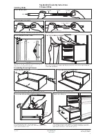 Предварительный просмотр 2 страницы Organized Living freedomRail 3 Drawer OBox Assembly Instructions