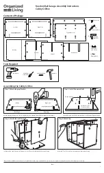 Organized Living freedomRail Cubby GOBox Assembly Instructions preview