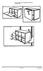 Preview for 2 page of Organized Living freedomRail Cubby GOBox Assembly Instructions