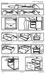 Preview for 2 page of Organized Living freedomRail File Drawer OBox Assembly Instructions